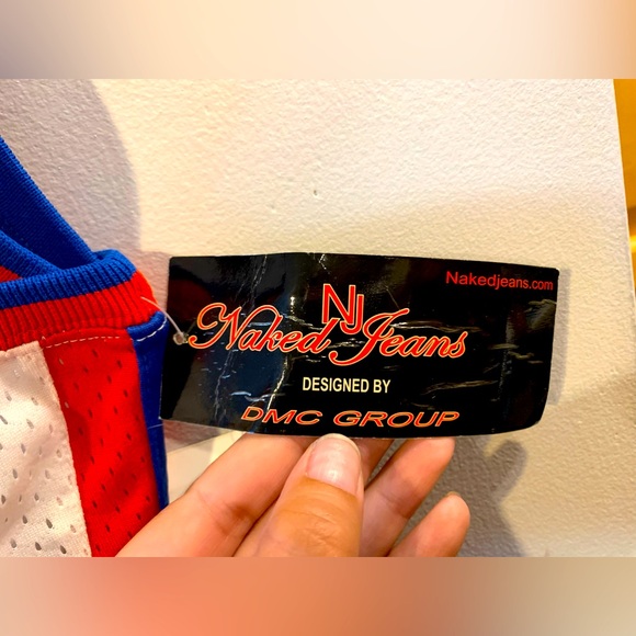 New Old Stock Y2K Jersey Dress - Picture 3 of 5